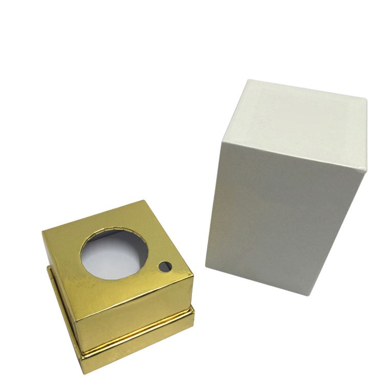 Custom Packaging Soft Shiny Cardboard Paper Set Perfume Box