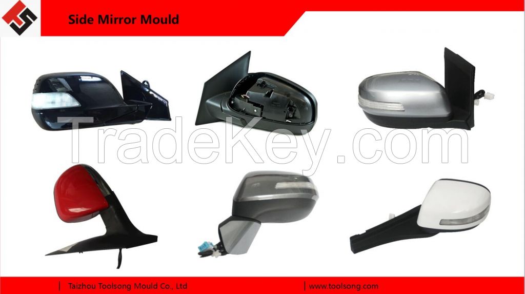 auto side mirror mold with hydraulic cylinder system