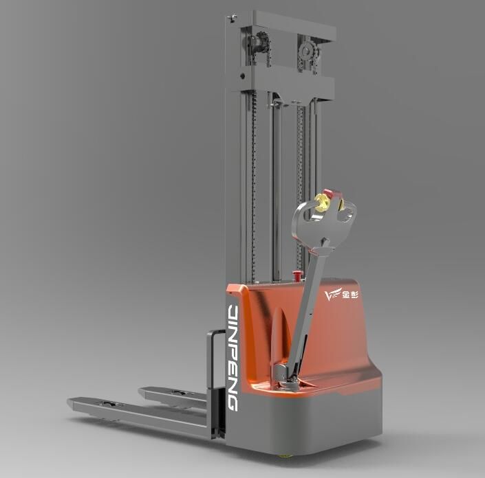 1.0T Pedestrian Electric Pallet Stacker