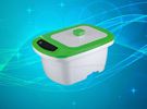 Desktop ultrasonic vegetable cleaning machine