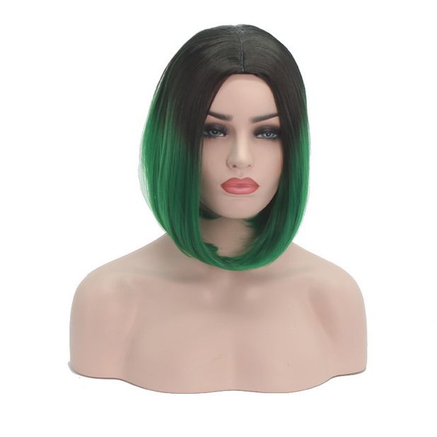 Hot Style Short Straight Wigs, Fashion Synthetic Wigs, Short Silky Straight Synthetic Hair