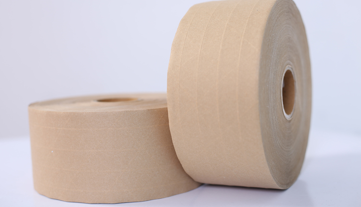 fiberglass reinforced water activated kraft paper adhesive tape