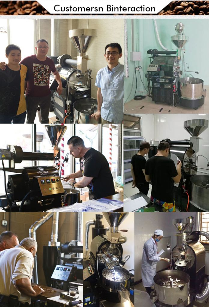 China factory supply industrial 20kg coffee been roaster machine 1kg,2kg,500g,12KG,20kg,50kg,60kg coffee roaster/cocoa beanroasting machinewhatsapp:+86 18738791009