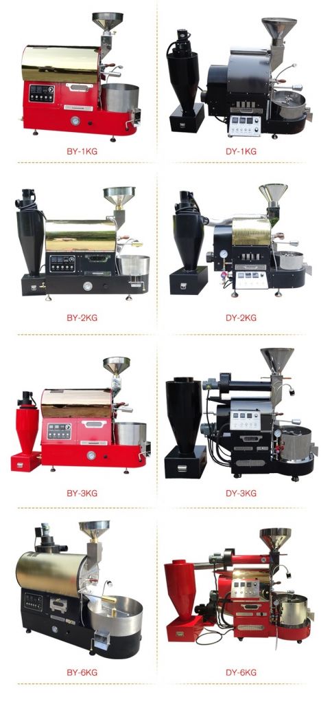 Dongyi 1kg Newest Stainless Steel Home Price Coffee Roaster With Data Logger/coffee Roasting Machine/mini Coffee Been Roaster Whatsapp:+86 18738791009