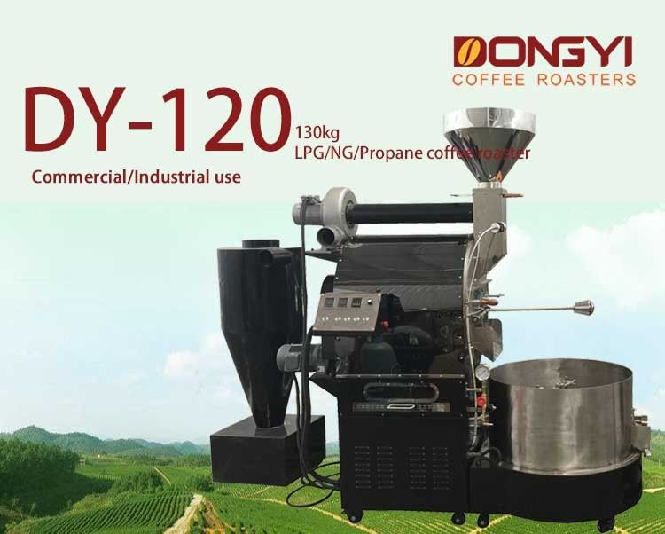 120kg                gas commercial                coffee                roaster                with feeder destonerand feeder whatsapp:+86 18738791009