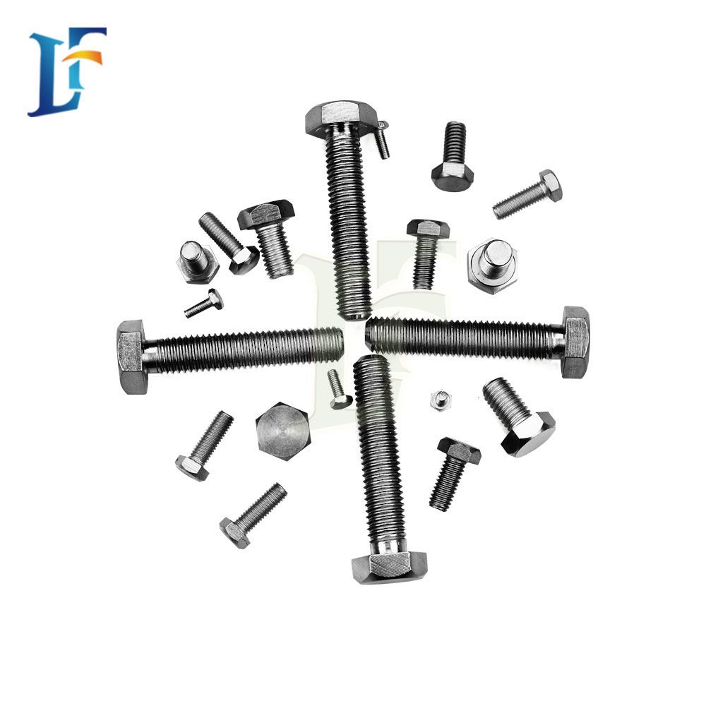 Precision Titanium Screw