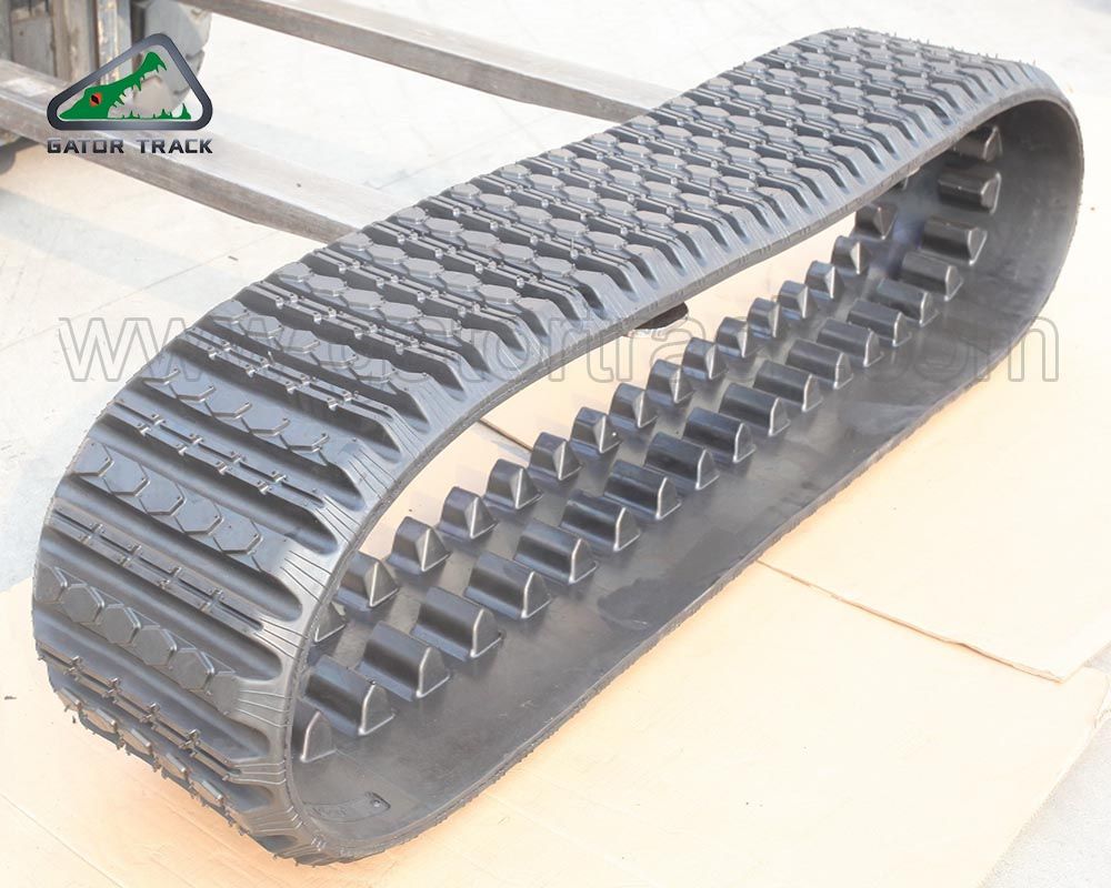 381X101.6X42 All Terrain Vehical Rubber Tracks Asv Rubber Tracks for Cat 247 247b