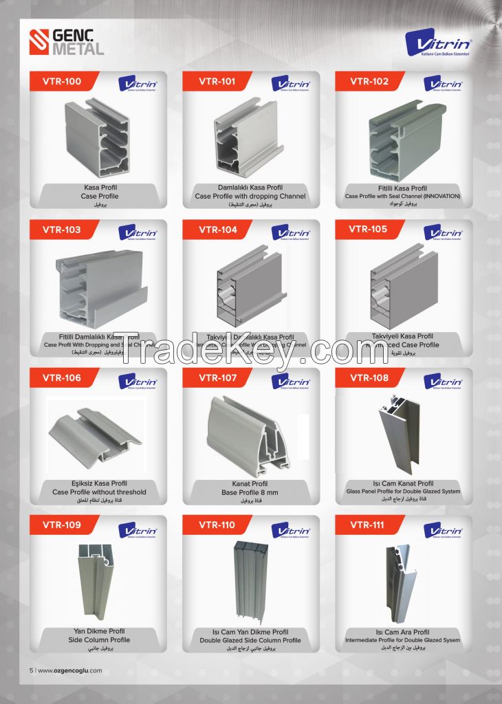 Aluminium Folding Doors & Windows