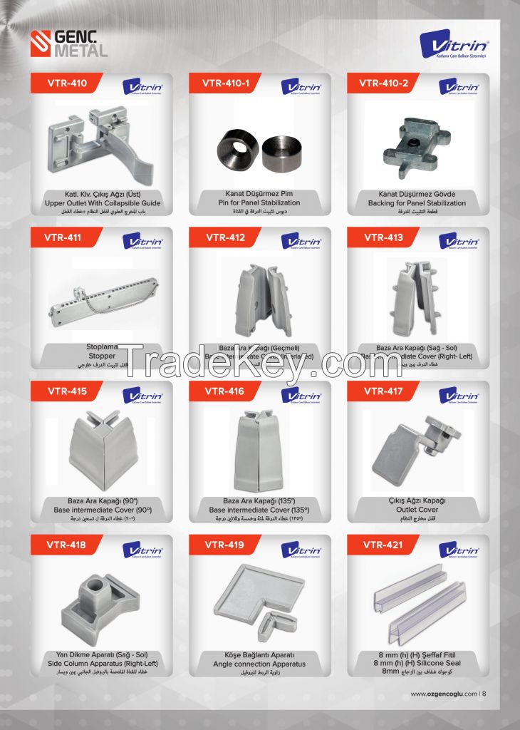 Aluminium Folding Doors & Windows