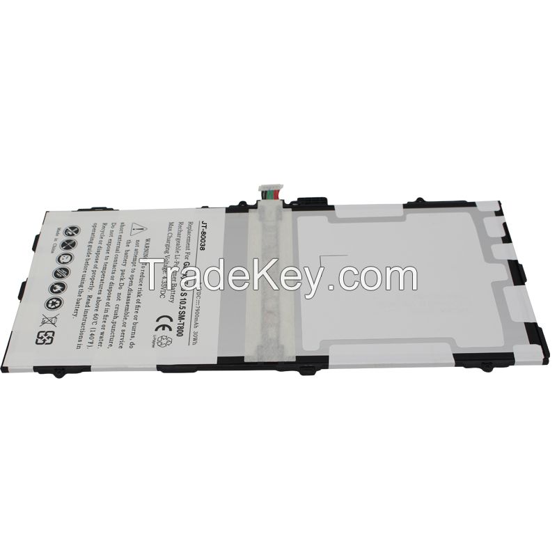 Gb/t18287-2000 standard battery for tablet pc Samsung GALAXY Tab S 10.5 T800 T801 T805c battery