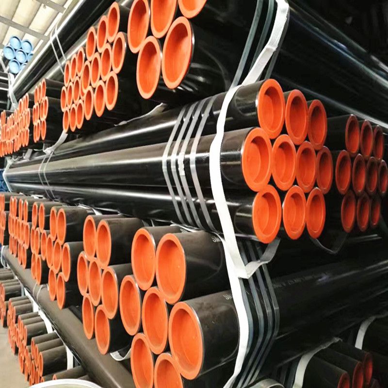 ASTM A53/A106 GR B seamless mild steel pipes