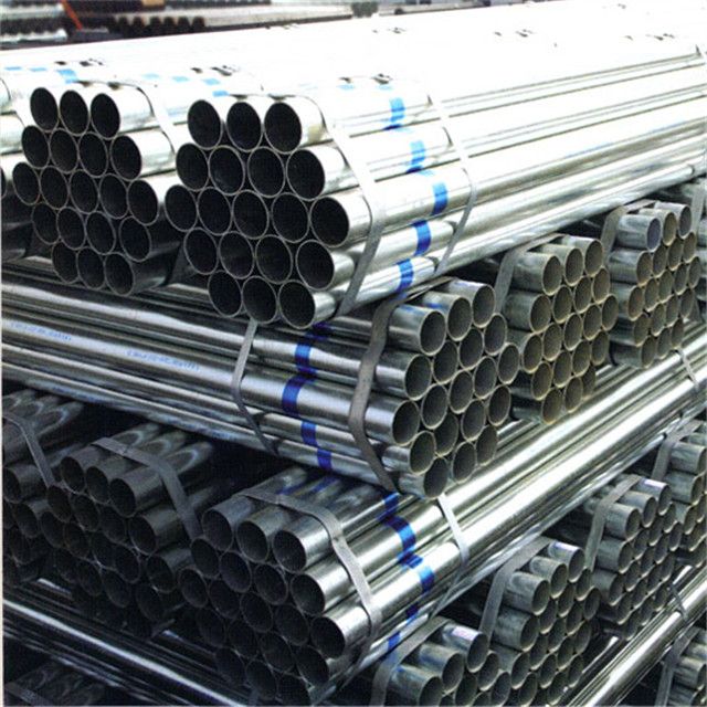 Astm A500 Pre Galvanized Steel Pipes Hollow Section