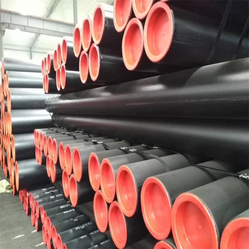 ASTM A53/A106 GR B seamless mild steel pipes