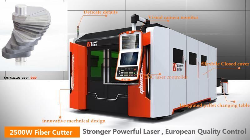 GF-1530JH sheet metal laser processing machine