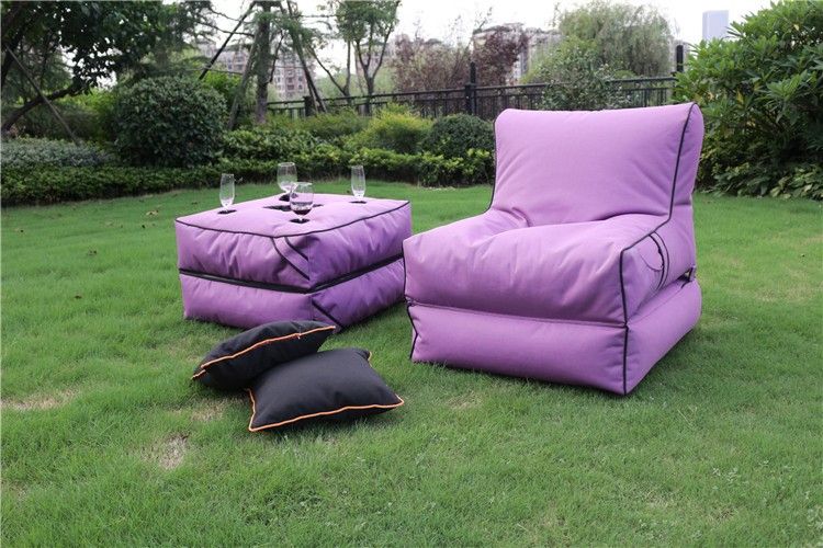 outdoor furniture bean bag Garden lounge chair