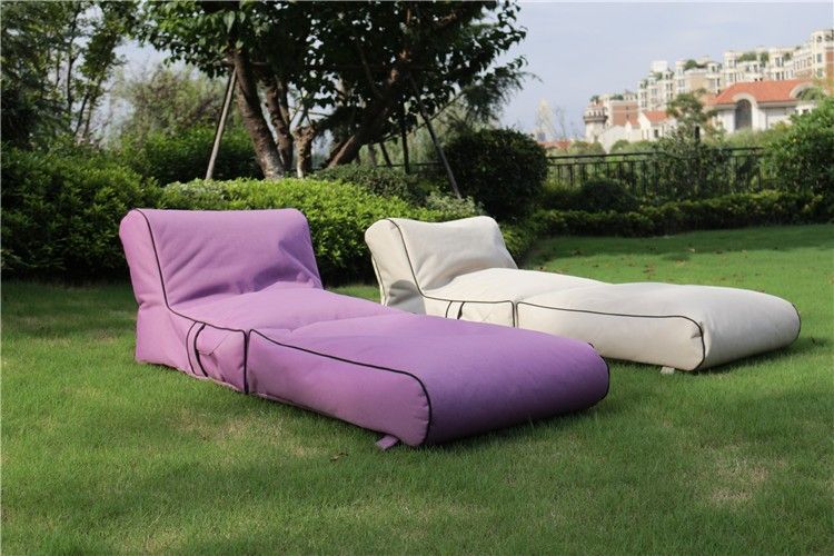 outdoor furniture bean bag Garden lounge chair