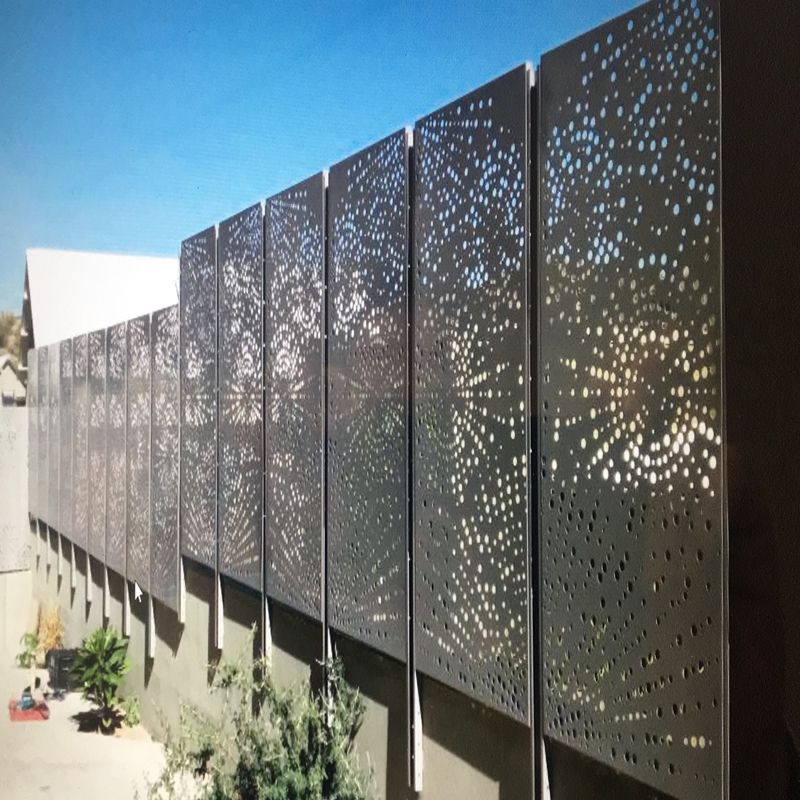 2020 Exterior Building Facade Aluminium Curtain Wall Aluminum Solid Panel