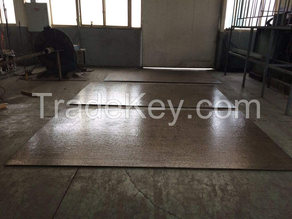 Wodon high strength chromium carbide overlay bimetal steel with wear resistance