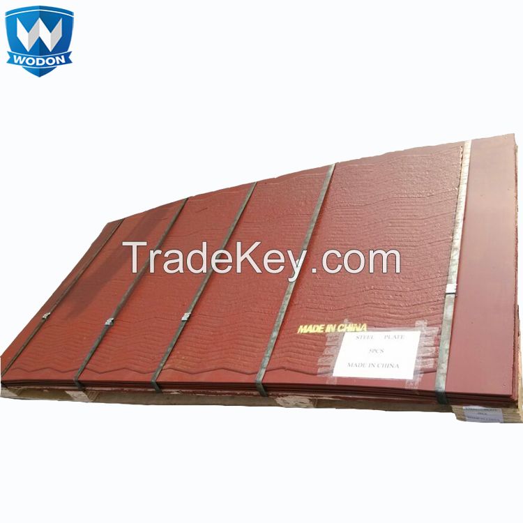 Wodon manufactured wear resistant bimetallic zigzag line plate