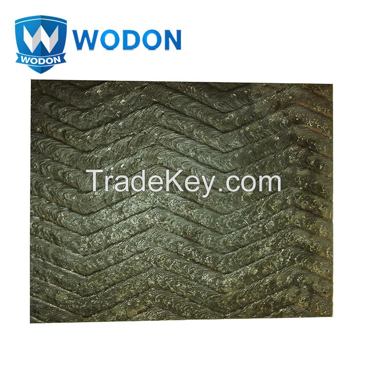  Wodon manufactured wear resistant bimetallic zigzag line plate