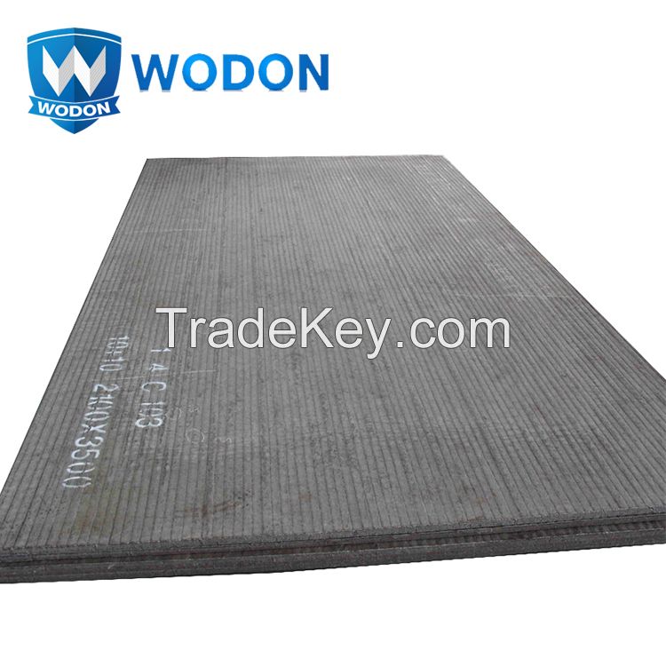  Wodon manufactured wear resistant bimetallic zigzag line plate
