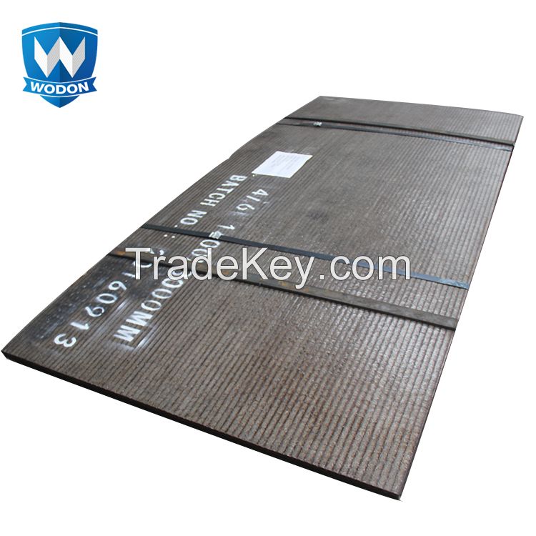 Wodon manufactured wear resistant bimetallic zigzag line plate