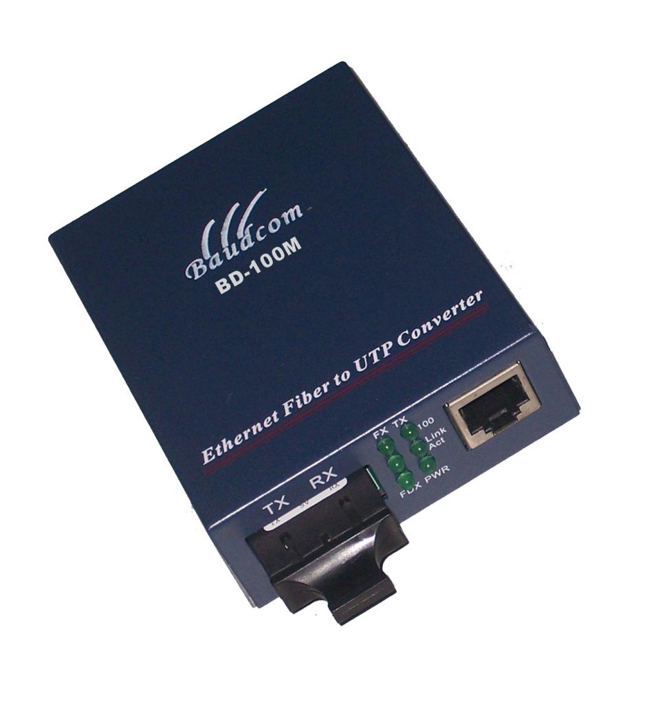 dual fiber 100M Fast Ethernet Media Converter