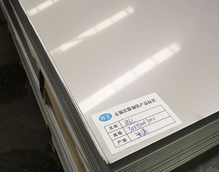 Wuxi Factory Direct 316L Stainless Steel Plate Wholesale Processing