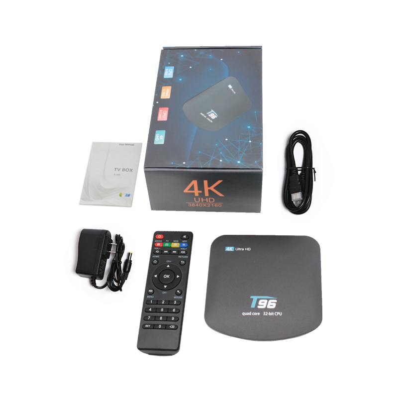 best cheap RK3229/H3 quad core 4k ultra hd wifi kodi 100M lan mini tv box 2018