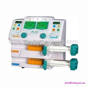 Double and single channel syringe pump for ICU/ CCU etc.
