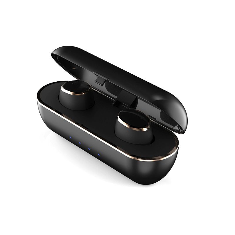 True Wireless Stereo Earphones, Pair Earbuds Set, Designed for Apple's iPad/iPhone, Android Device