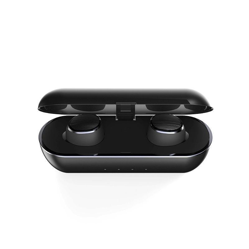 True Wireless Stereo Earphones, Pair Earbuds Set, Designed for Apple's iPad/iPhone, Android Device