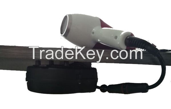 retractable cable retractor for hair dryer, extension power cord reel for hair  dryer By Hunan Xutons Metal & Plastic Co., Ltd