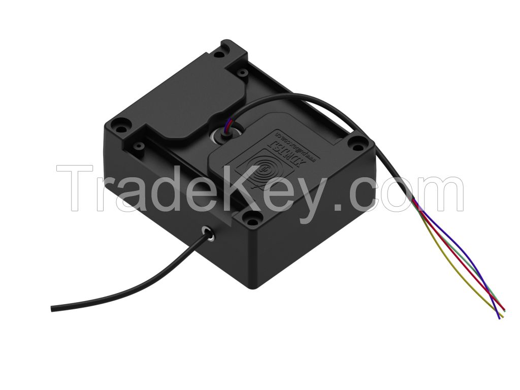 Hot Sale Rj 45 VGA CAT6 Black Fire-Proof Mini Retractable Cable Reel Rewinder