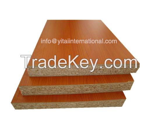 High quality Furniture Plain MDF Board / melamine MDF