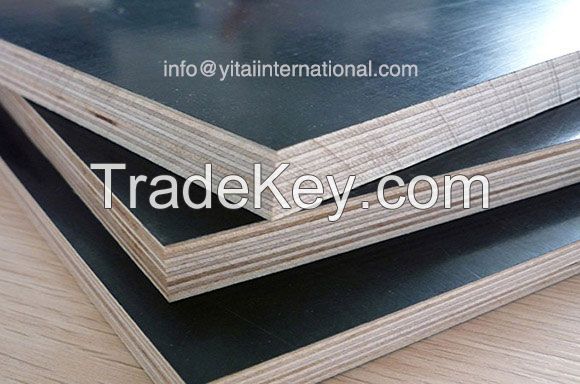 18mm cheap finger joint board formwork shuttering film faced plywood