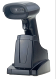 Wireless 2D Barcode Scanner with Charging Cradle