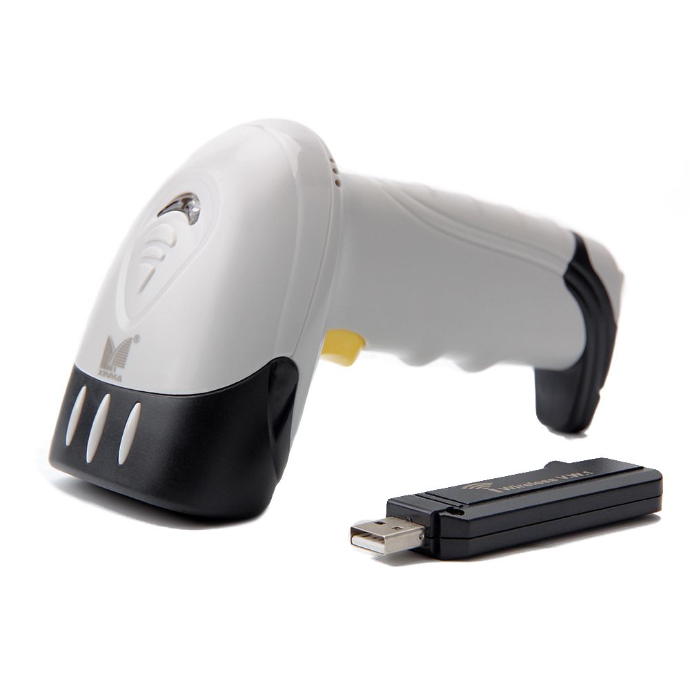 Wireless 1D Image CCD Barcode Scanner