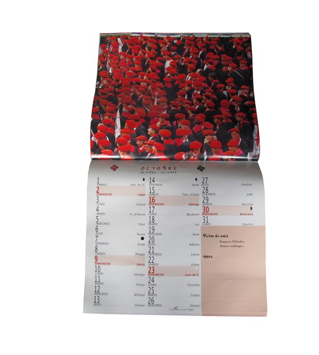 Calendar Printing Service from Fortune Printing & Packaging