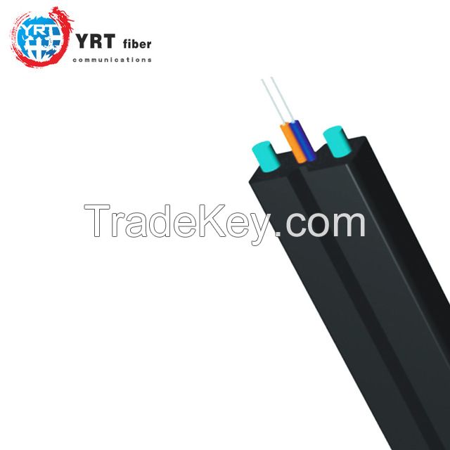  Hot Sale ftth optic fiber cable indoor drop