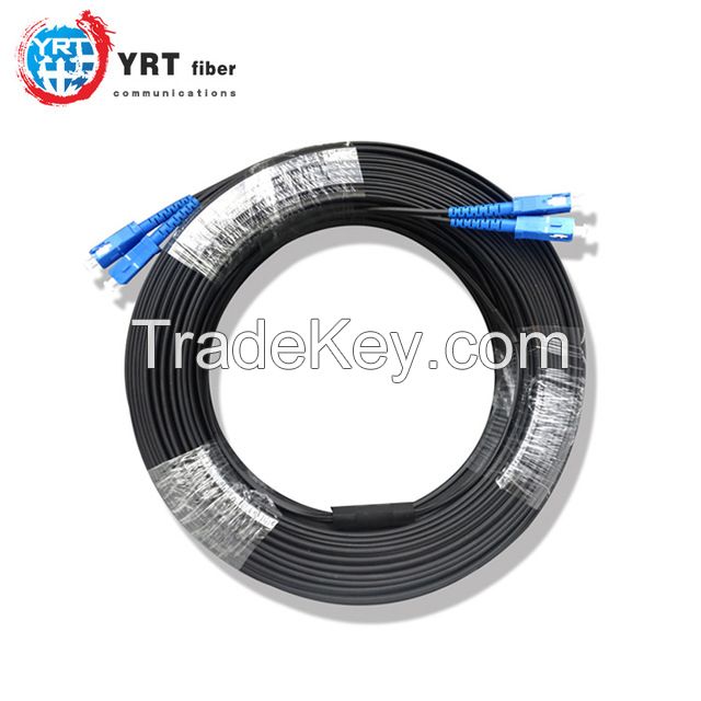 Hot Sale ftth optic fiber cable indoor drop