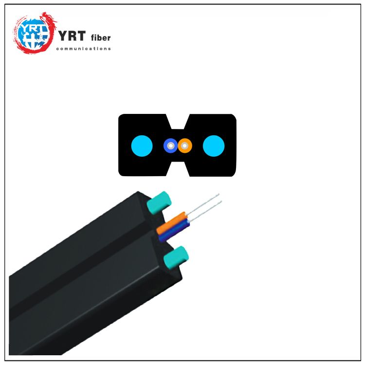 Bow-type drop fiber cable--GJXFH