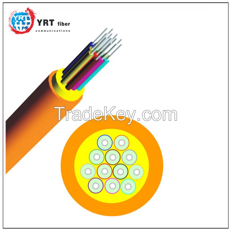 Micro distribution fiber cable GJFV indoor optical cable