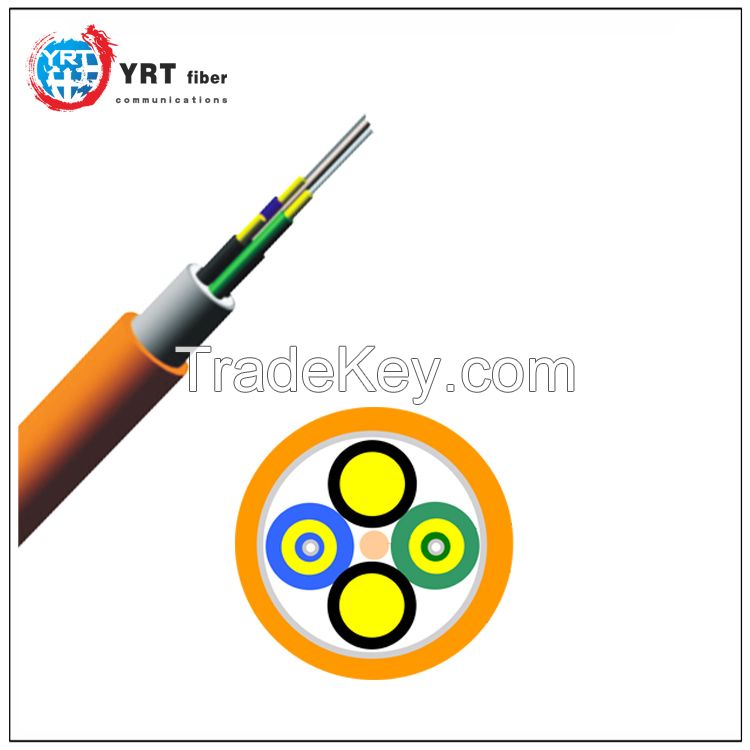 Duplex round cable GJFJZY Type D indoor optical fiber