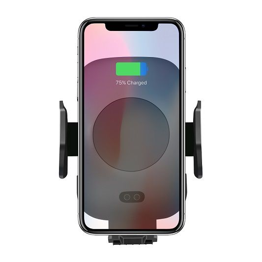 Car Holder Wireless Charger with Infrared Sensor