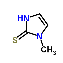 Methimazole (CAS 60-56-0)