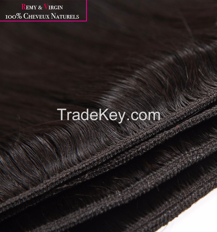 Brazilian hair weaving virgin and remy hair, 5A 6A 7A 8A 9A, pure human hair