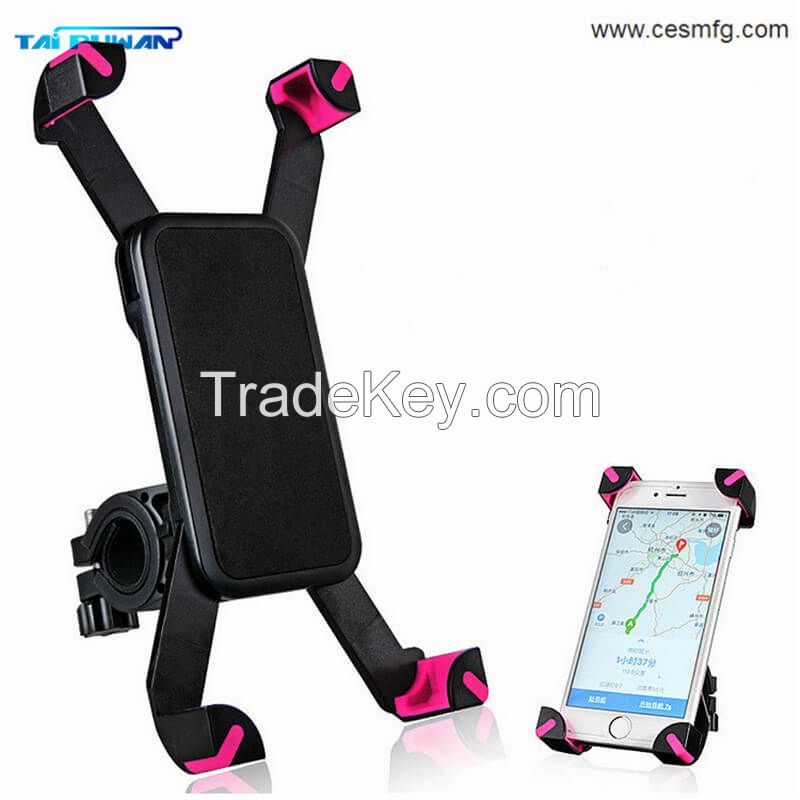 Wholesale Factory Bicycle Cell Mobile Phone Car Holder For Iphone Samsung Others Smartphones