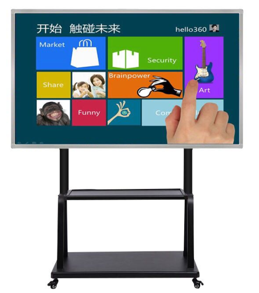 86 inch online conferencing interactive flat panel  