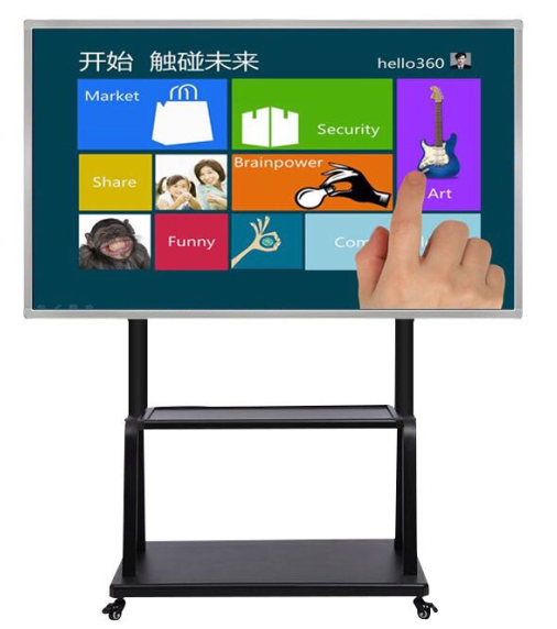 98inch Video Conference Interactive Whiteboard With Miracast